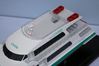 customized model of 29m cataraman ferry